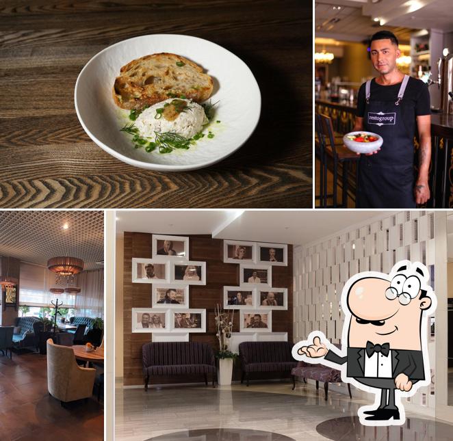 Интерьер "Голливуд"