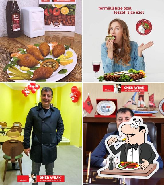 Meşhur Adıyaman Çiğ Köftecisi Ömer Aybak