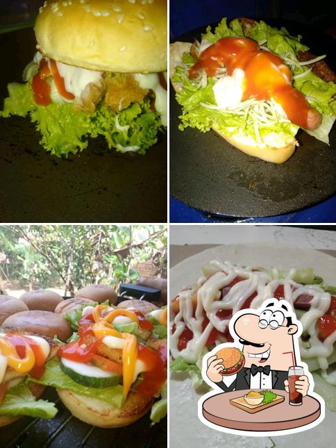 D&J kebab burger