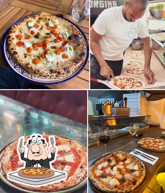 Georgina Neapolitan pizza, fresh pasta & brunch