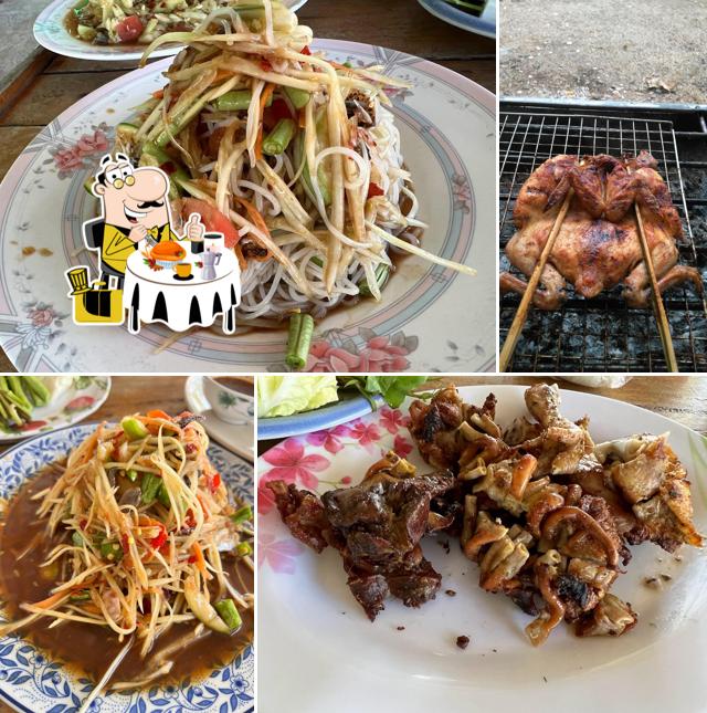 ไก่ย่างเชฟสมชาย Grilled Chicken by Chef Somchai