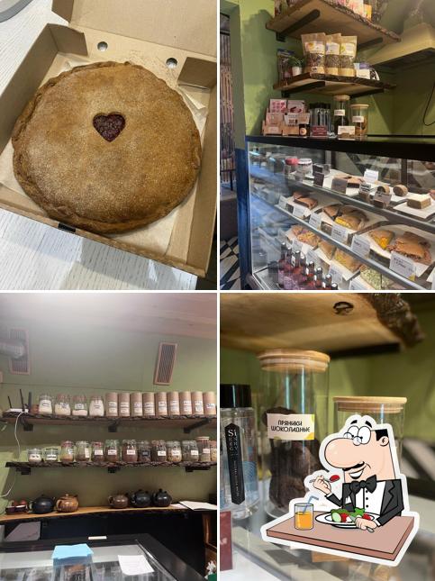 Еда в "Николай Каравай"