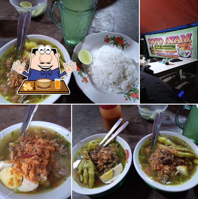SOTO AYAM KAMPUNG PAK MIN
