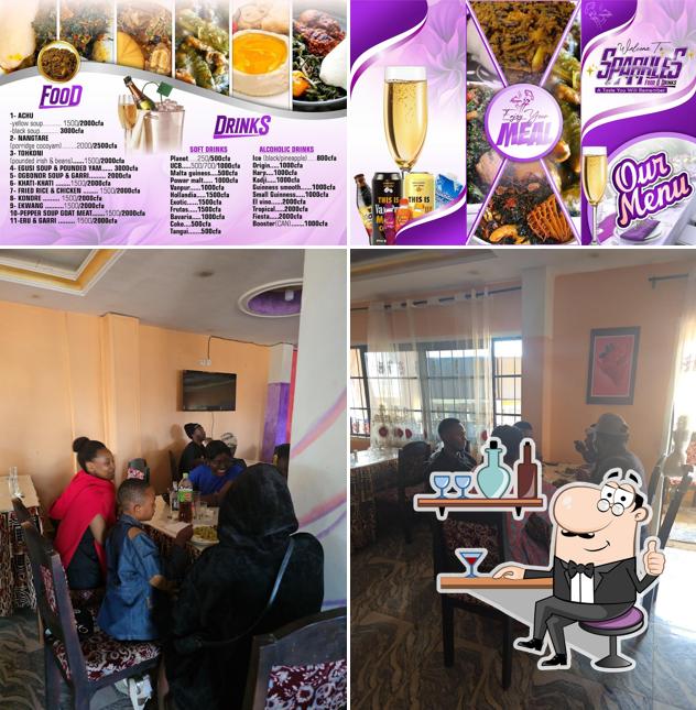 Sparkles Foods & Drinks