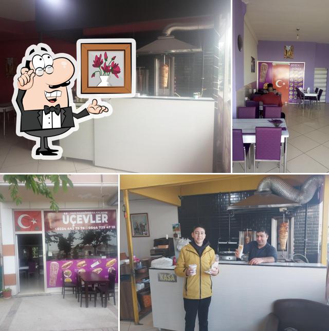 Üçevler döner