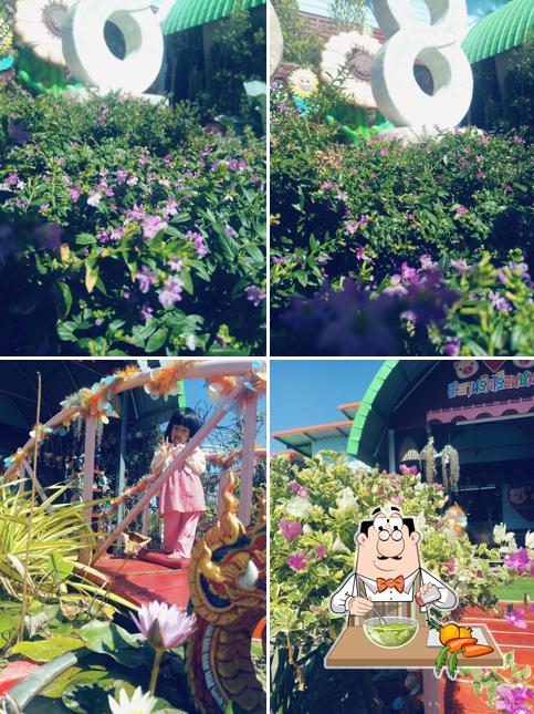 เรือนชมพูหมูกระทะ อ.โนนคูณ จ.ศรีสะเกษ