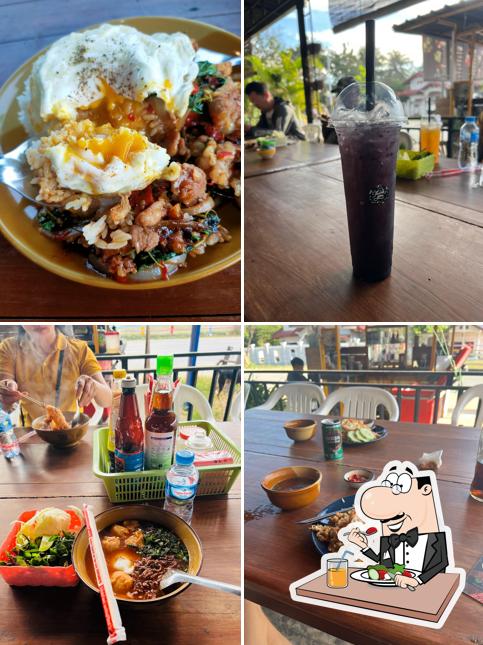 ຮ້ານເຂົ້າປຽກປູ, ປາ, ຫມີ່ເຫລືອງ