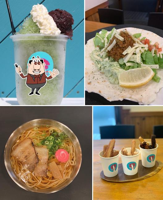 からあげラボハジメ秘密基地益田駅前店
