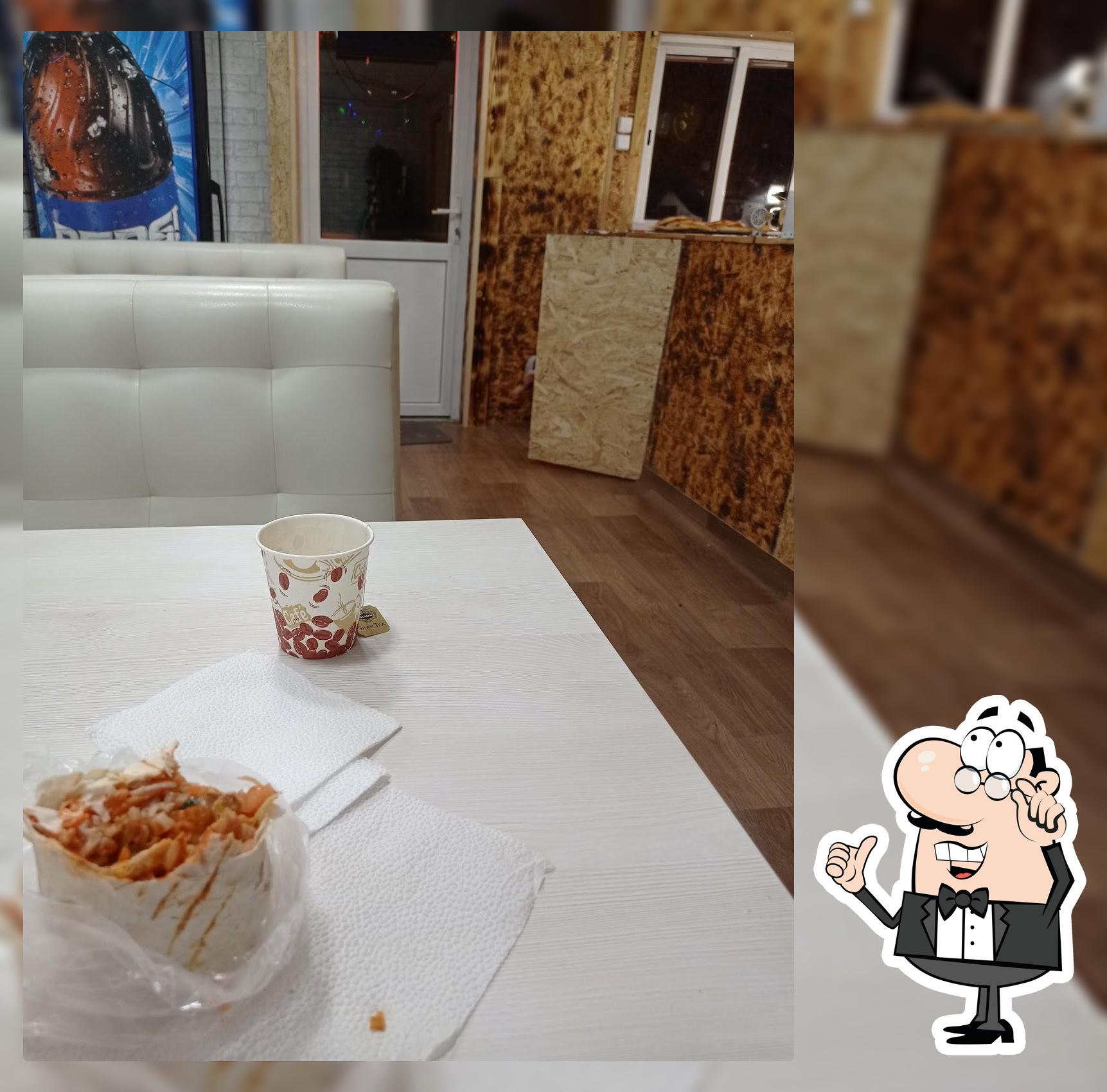 Шаурма куры гриль горячая выпечка