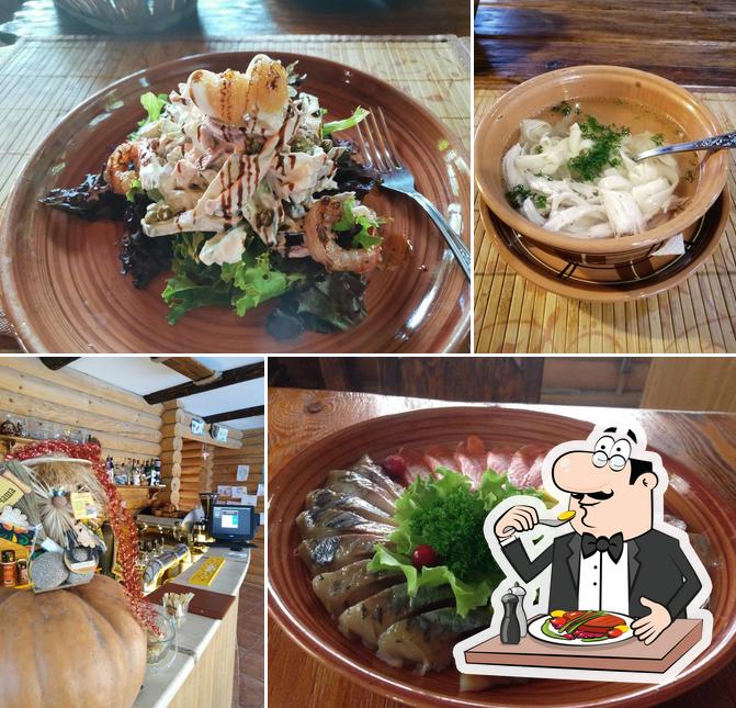 Еда в "Трактире ПодсолнухЪ"