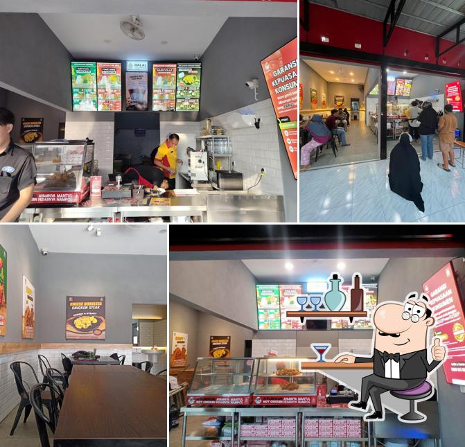 D'Flavour Hot Chicken Purbayan