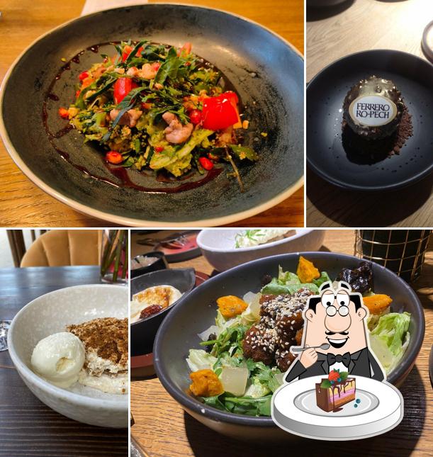 Шоколадный торт в "Печь"