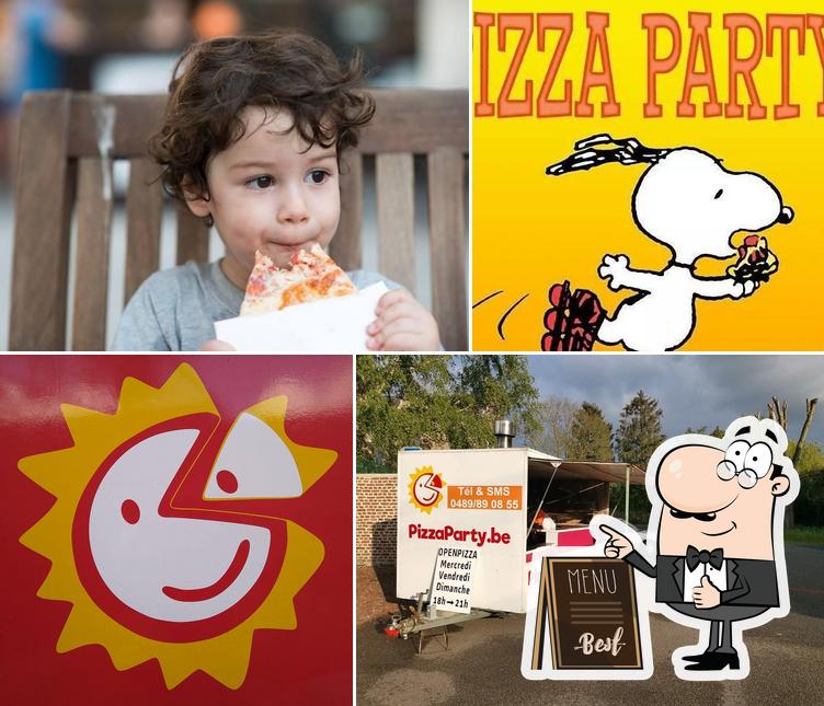 Pizzaparty