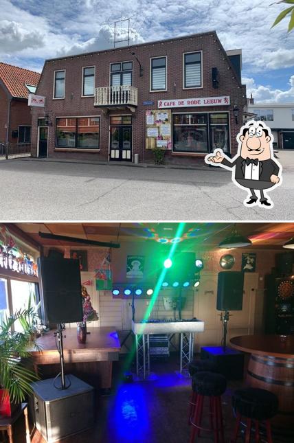 Café-Zaal "De Rode Leeuw"