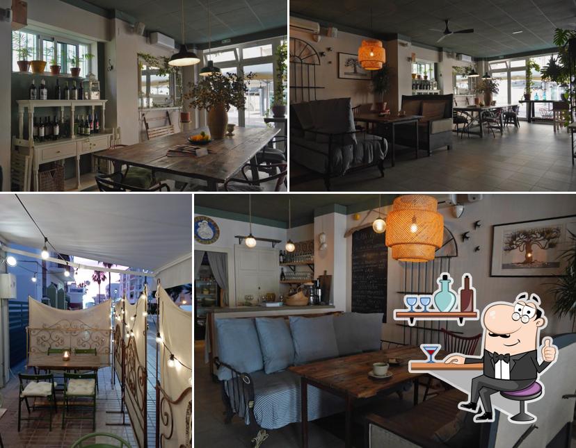 Alma Verde café