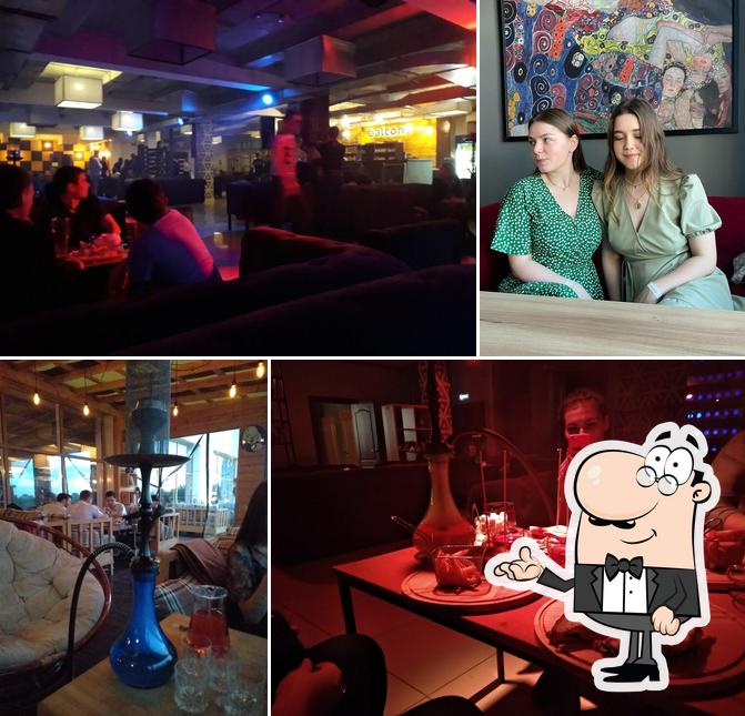 Посмотрите на внутренний интерьер "Balcon True Cost"