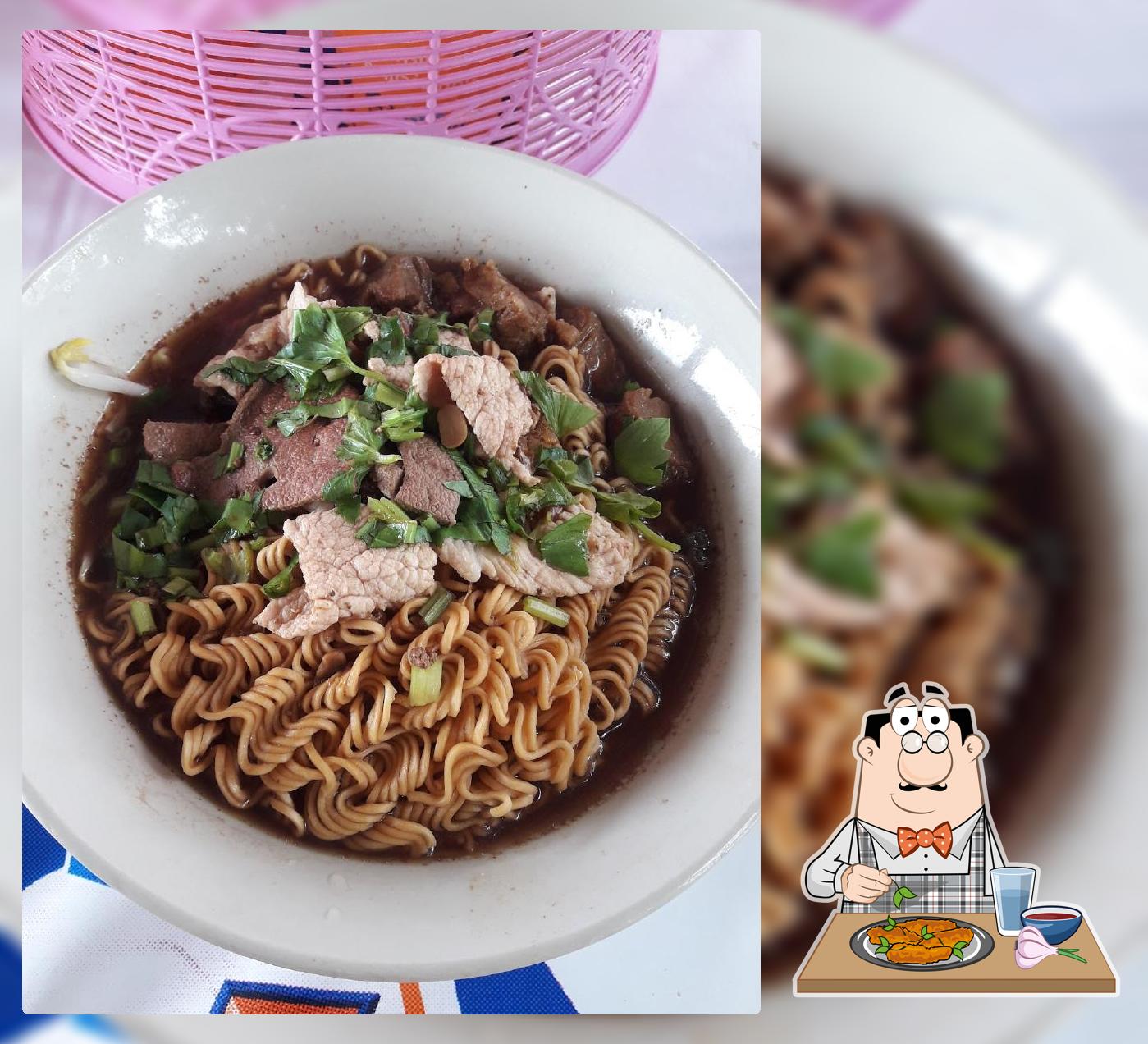 ร้าน"ก๋วยเตี๋ยวลมโชย"