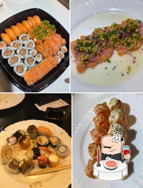 I love sushi