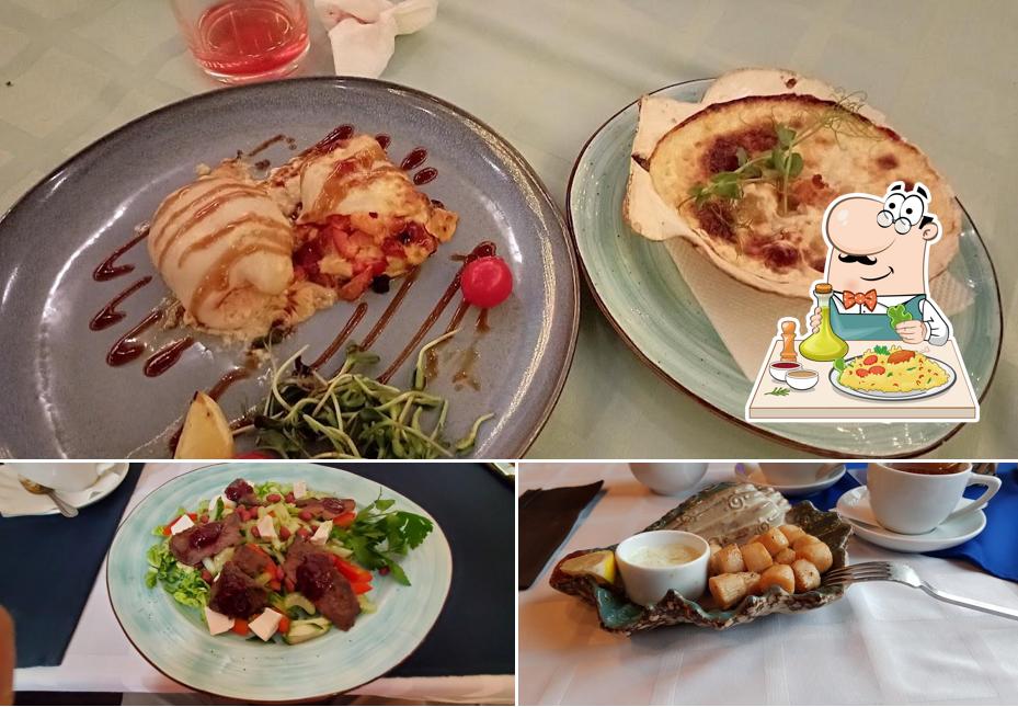 Еда в "Неводе"