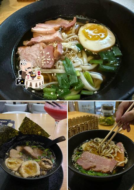 Рамэн в "Ринкане"