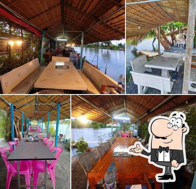 ร้านอาหารครัวระเบียงน้ำบ้านแพ้ว
