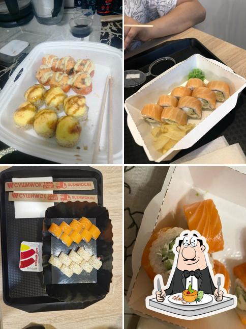 Еда в "Суши Wok"