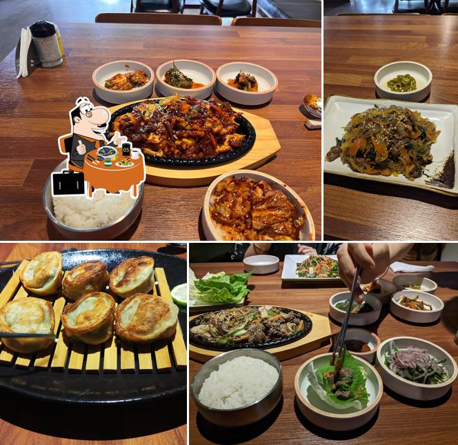 The K Korean Restaurant