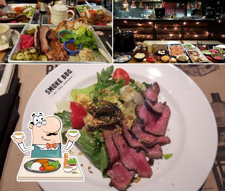 Блюда в "Smoke BBQ"