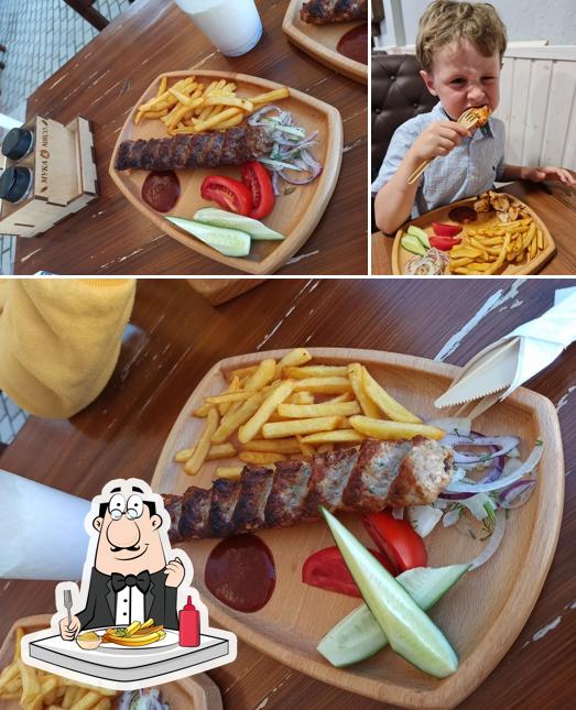 Отведайте картофель фри в "Мука&Мясо"