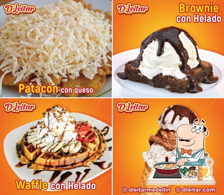 D'leitar Heladeria & Restaurante Medellin
