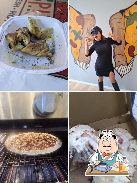 Cell-block pizza