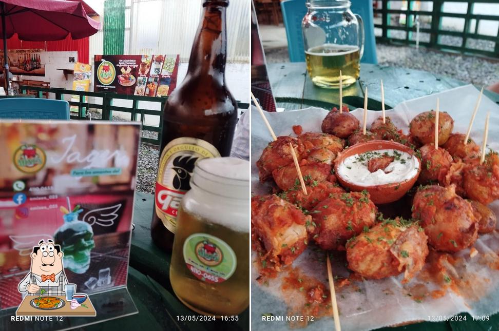 Mixes sport bar y restaurante