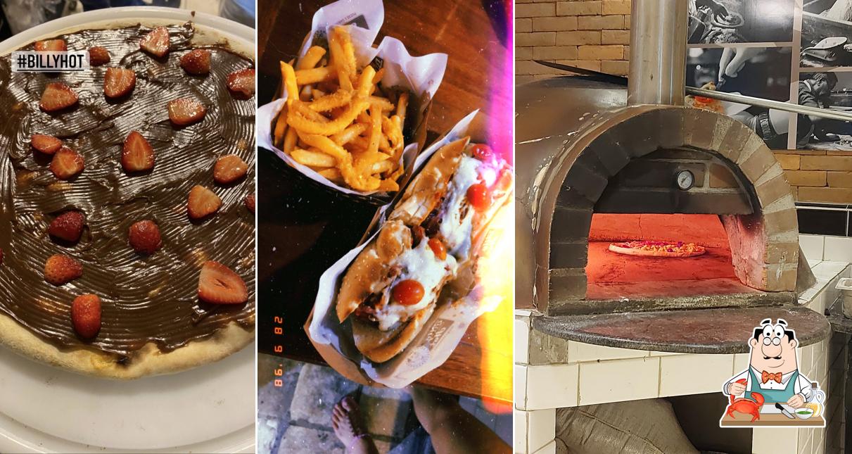 Billy Hot Pizzas e Sanduíches