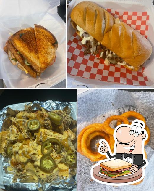 Blazzin Wings and Burgers