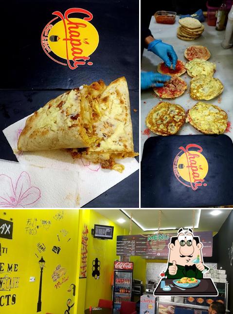 Chapati + sedrata