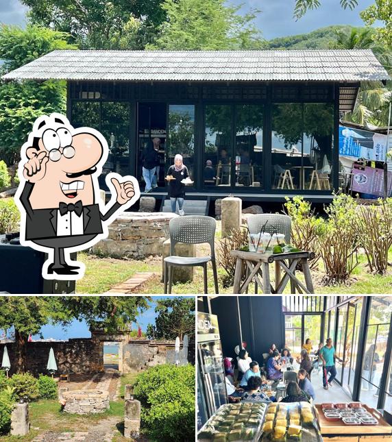 SONGKHLA KOMBUCHA HOUSE บ้านในกำแพงแหลมสน