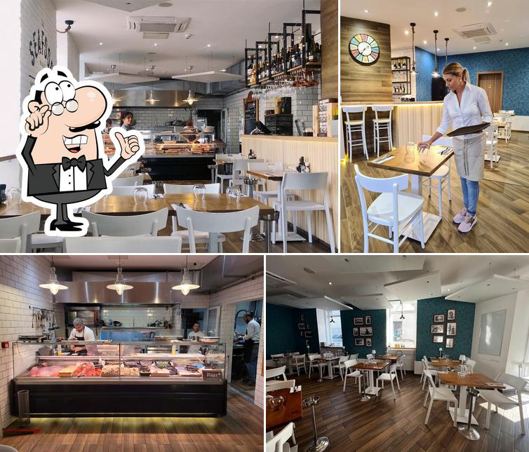 The Seafood Market Grill