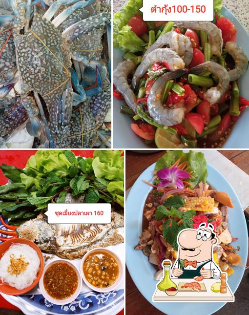 ร้านส้มตำแม่หมูตกครก