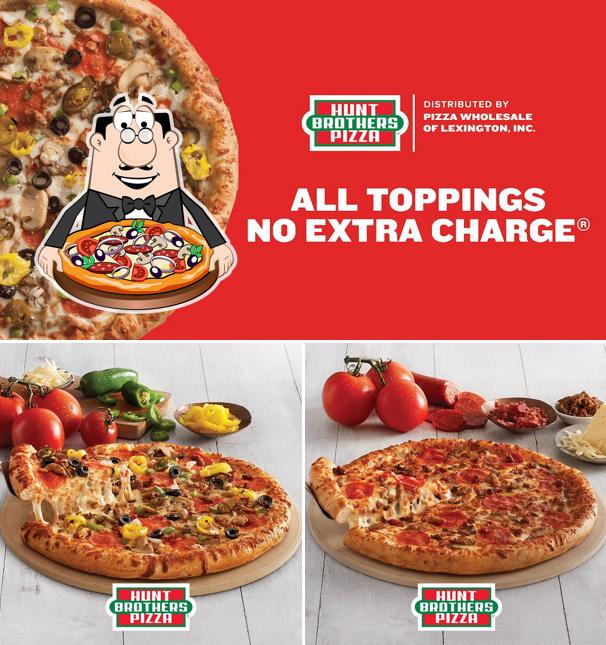 Hunt Brothers Pizza