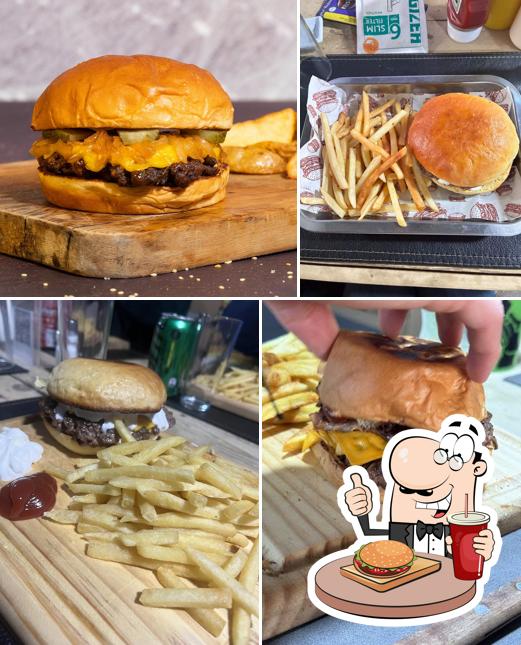 La americana premium burger