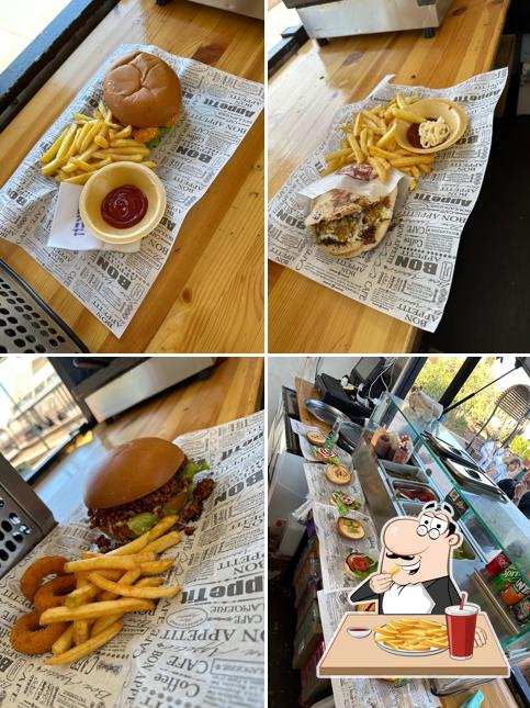 Bistro burger truck