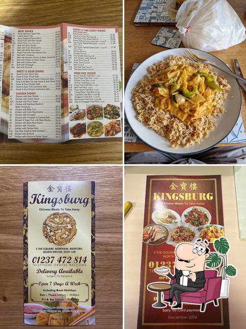 Kingsburg Chinese Take Away
