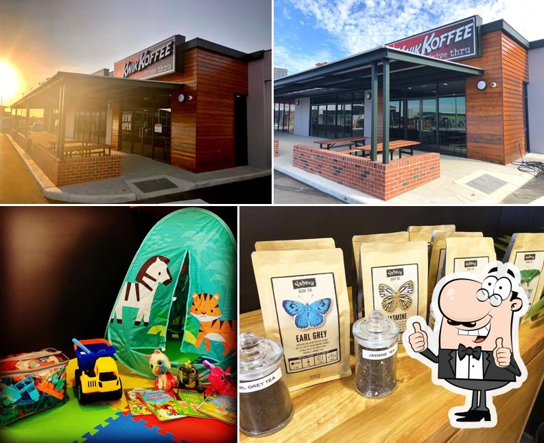 Kwik Koffee Banksia Grove. Coffee Drive Thru.