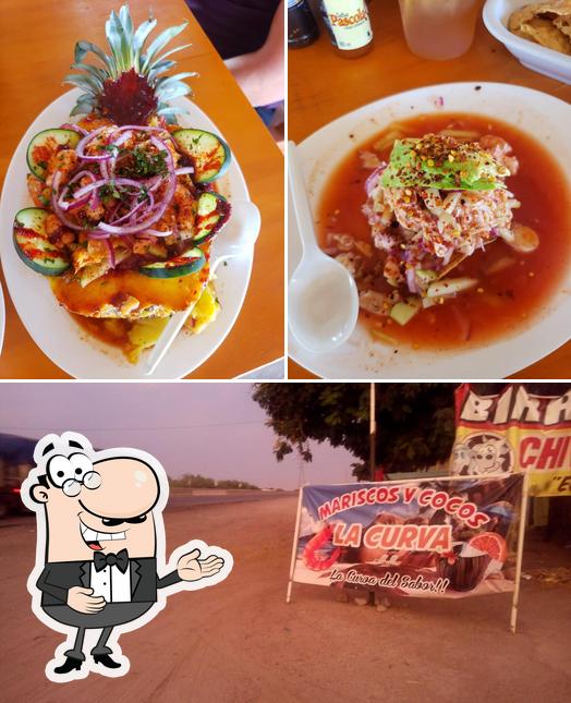 Mariscos Y Cocos La Curva