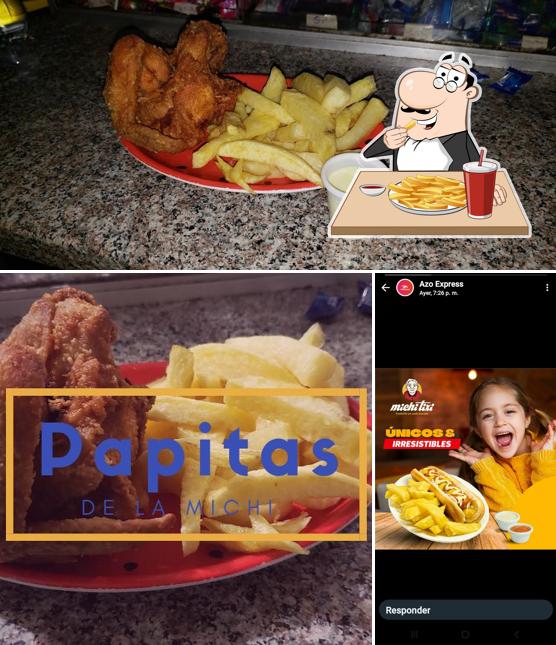 Papitas de Doña Michi