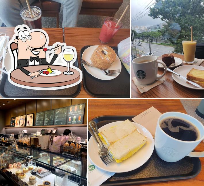 Starbucks Pyeongchon Station DT