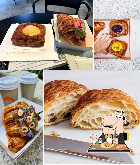 Threefold Pastry