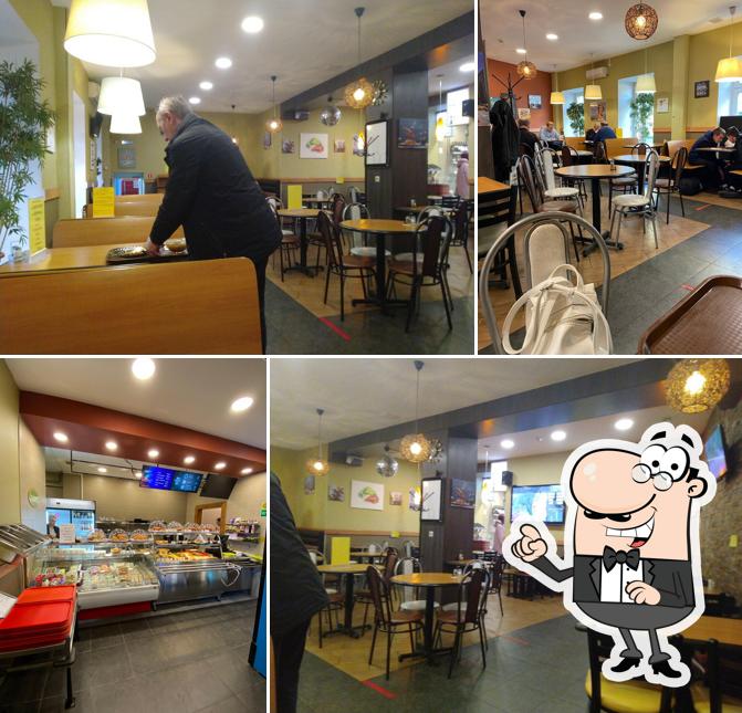 Посмотрите на внутренний интерьер "Интернациональная"