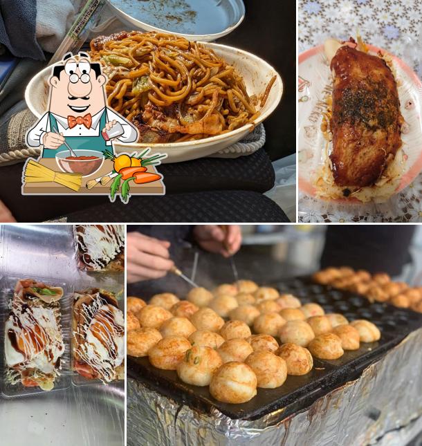 キャベツ焼き 焼き処