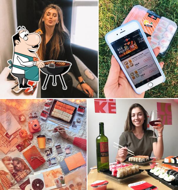 Снимок ресторана "Суши-Маркет"